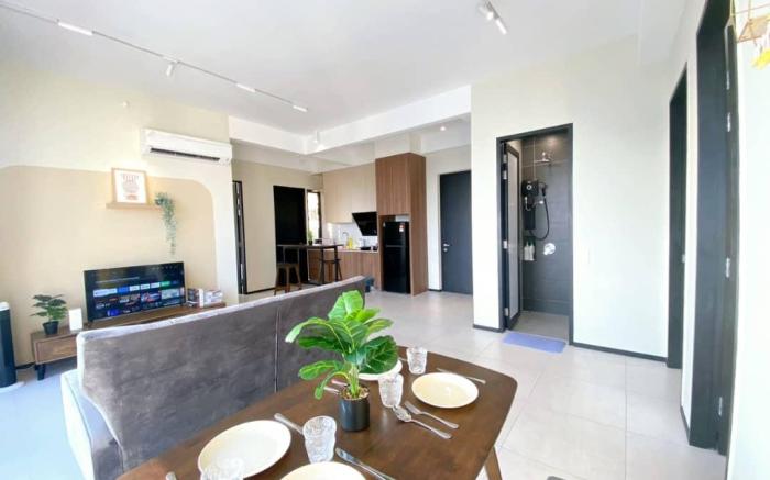 Modern Cozy 3Room 8pax Infinity Pool@UrbanSuites