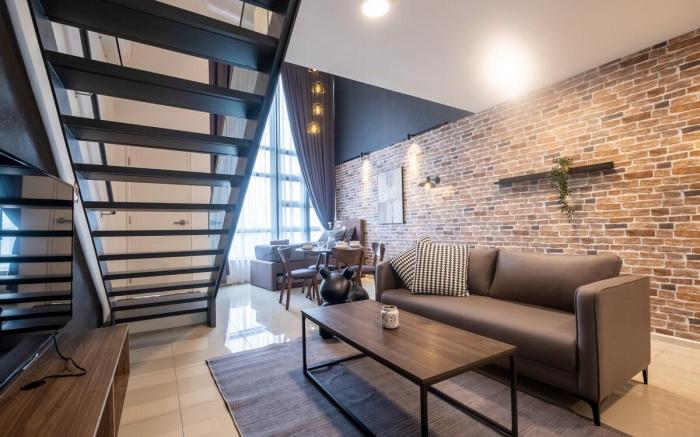 Eko Cheras agoda Duplex Industrial Loft 5pax