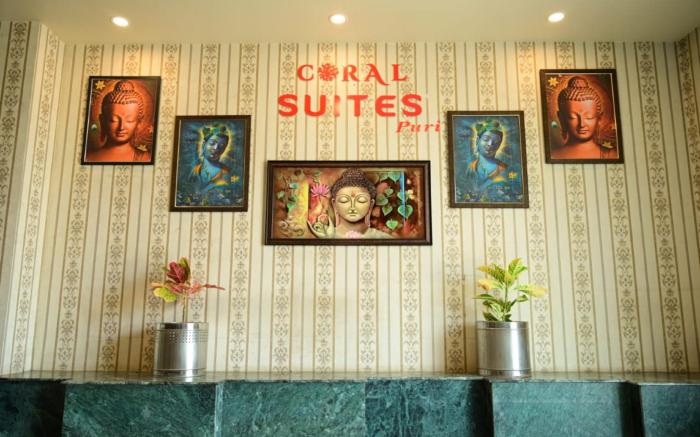 Goroomgo Hotel Coral Suites Puri - Near Sea Beach