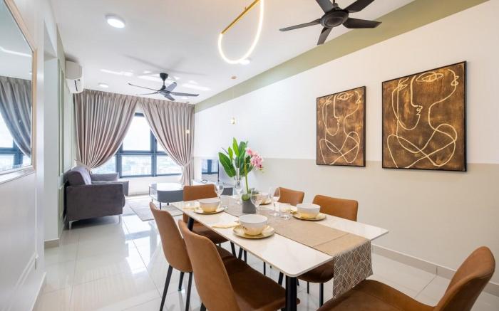 Picasso @ M Vertica 9pax| 3BR near Sunway Velocity