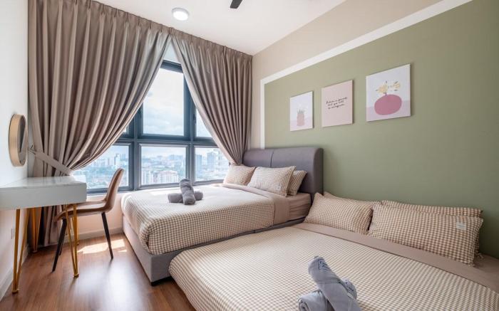 Picasso @ M Vertica 9pax| 3BR near Sunway Velocity