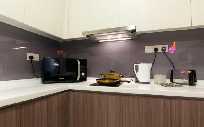 A Comfy & Homely Suasana Suites in JB, High Floor