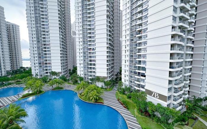 CountryGardenBaypoint•2BR 5Pax PoolView/JohorBahru