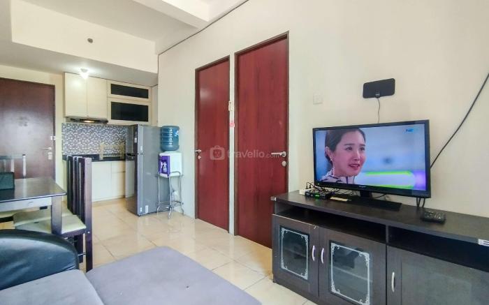 Modern 2BR Apt at Tamansari Panoramic By Travelio