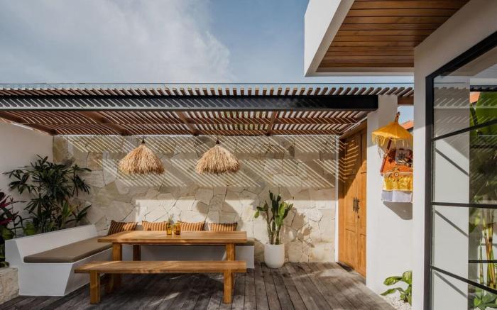 Tropical Two-Bedroom Villa in Canggu
