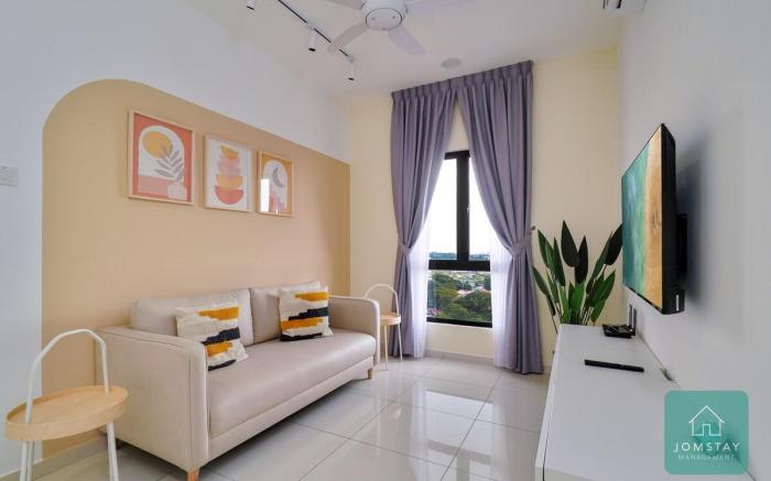 Jomstay - Horizon 2 Bedrooms Suite 3 (Ipoh Town)