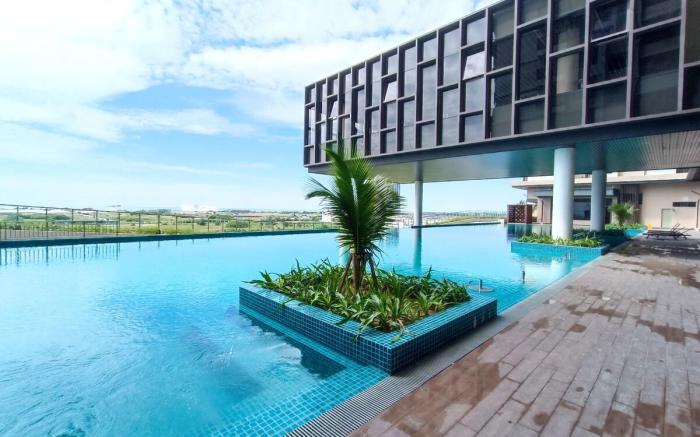 Bali 2BR 4Pax B25/PremiumBali ID/Waterpark/Seaview