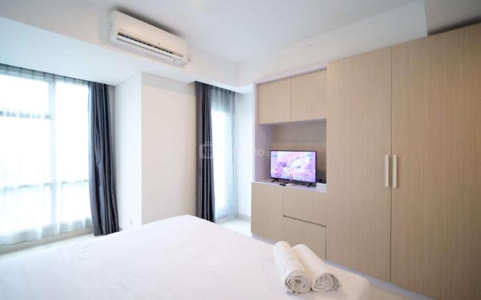 Comfy Studio Grand Sungkono Lagoon Apt By Travelio