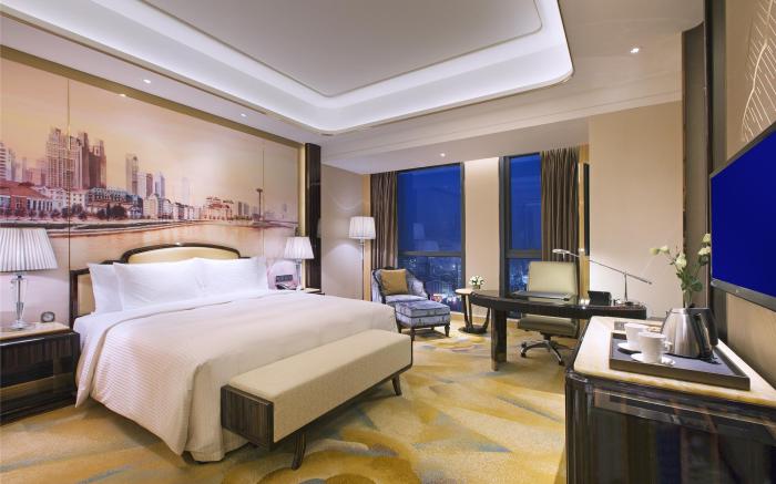 Wanda Vista Tianjin Hotel