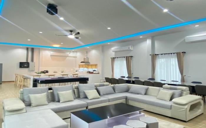 Grand Pool Villa เขื่อนอุบลรัตน์