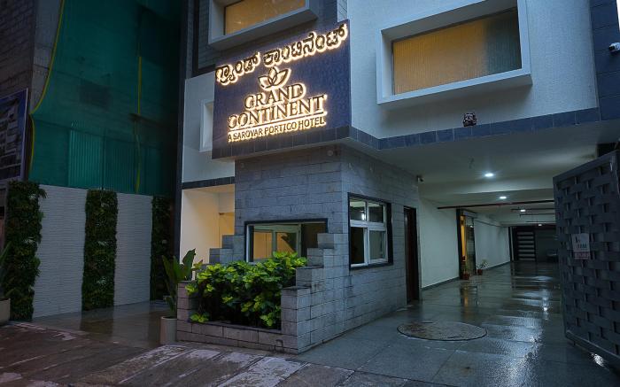 Grand Continent Malleshwaram A Sarovar Portico Affiliate Hotel