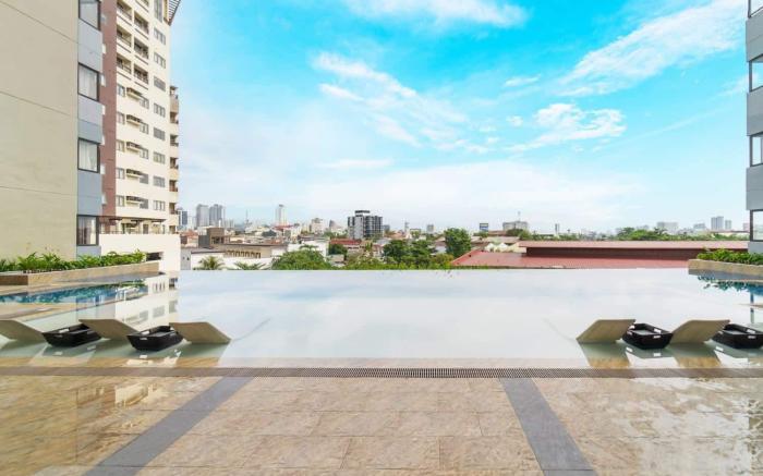 Condo • WIFI up to 100mbps • Infinity Pool
