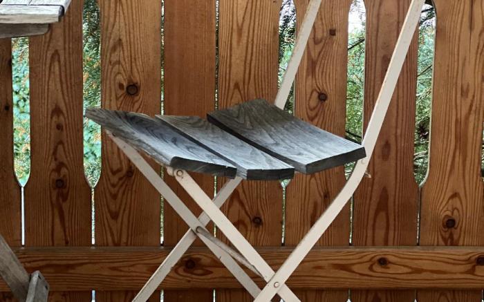 Duplex Photo Studio in the garden