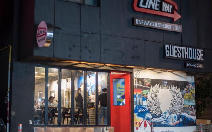 One Way Guesthouse Busan