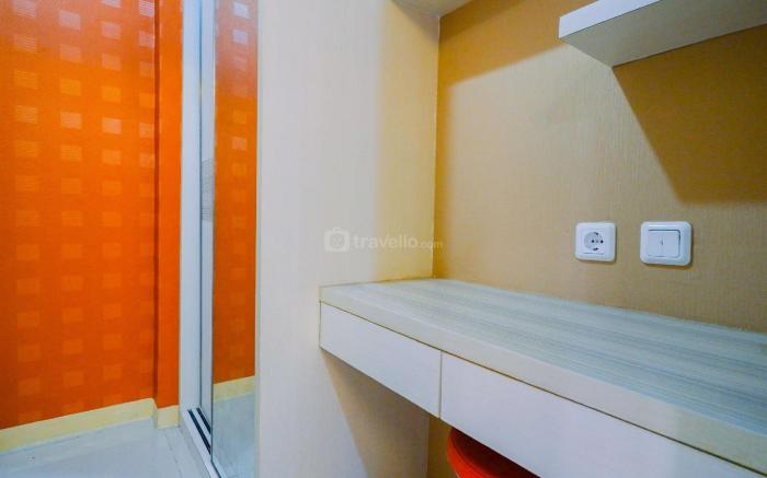 Strategic 2BR @ Green Pramuka City Apt By Travelio