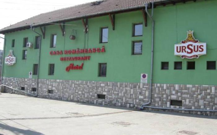 Hotel Casa Romaneasca