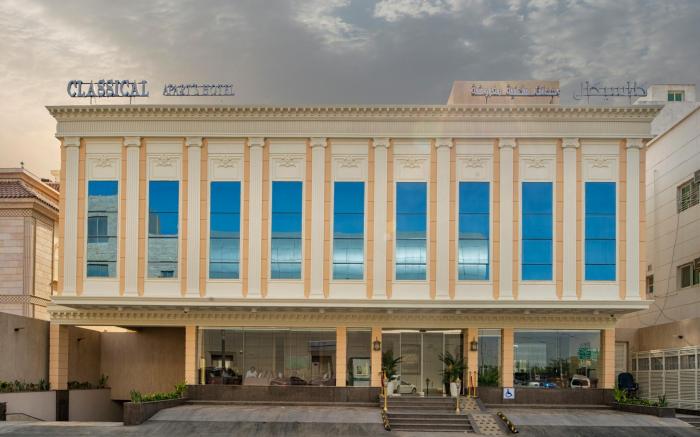 classical hotel suites