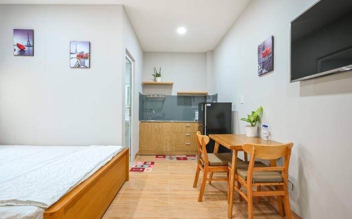 Spacious Studio - 30m2 - Le Van Sy - District 3