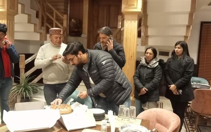 7oak Bed &Breakfast sanjauli shimla 