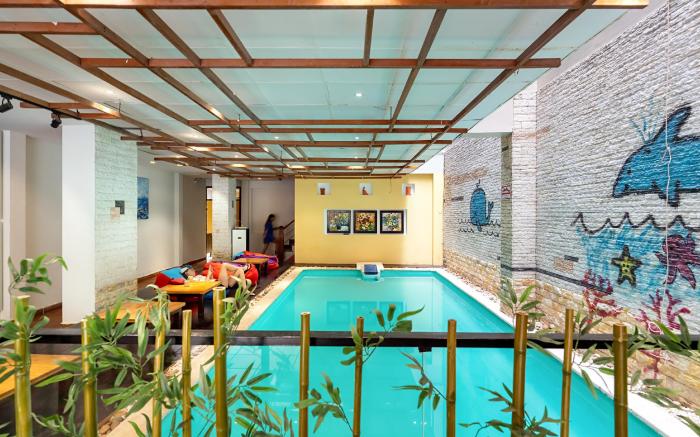 Harmony Old Town Hostel & Pool Bar