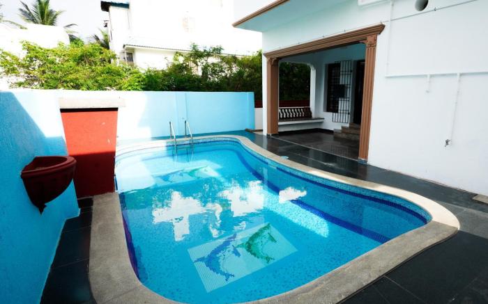 Bay Minaret Villa - Uthandi Beach ECR , Chennai