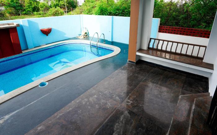 Bay Minaret Villa - Uthandi Beach ECR , Chennai