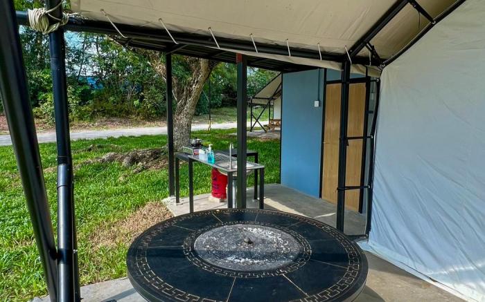 Glamping at Xscape Tambun