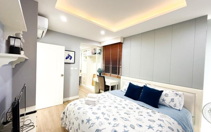Exclusive  Seaview corner room 50sqm @BHB Bangsaen