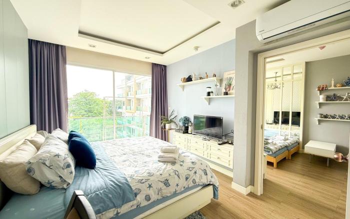 Exclusive  Seaview corner room 50sqm @BHB Bangsaen