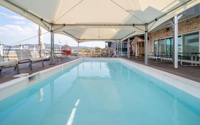gyeongju star spa pension