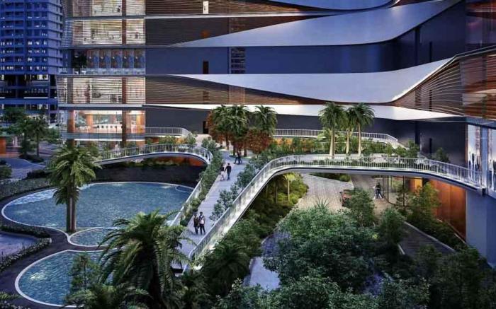 Apartments serviced in Han Jardin near West Lake