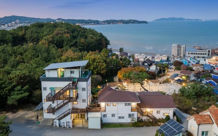 seonjaedo secret spa pension