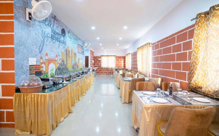 Treebo Galaxy Kings Suites, Hebbal