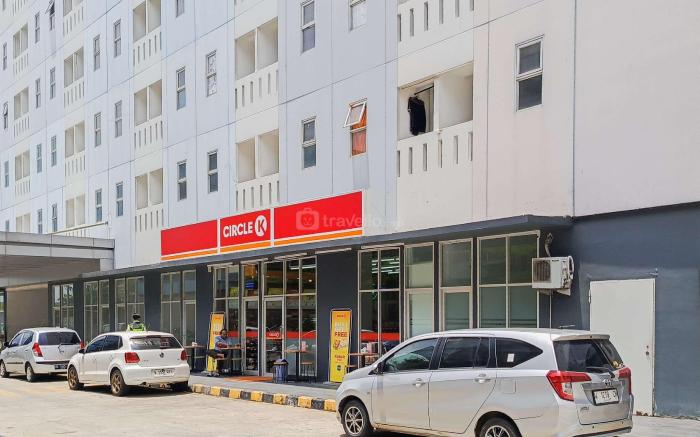 Well Cozy Studio Urbantown Serpong By Travelio