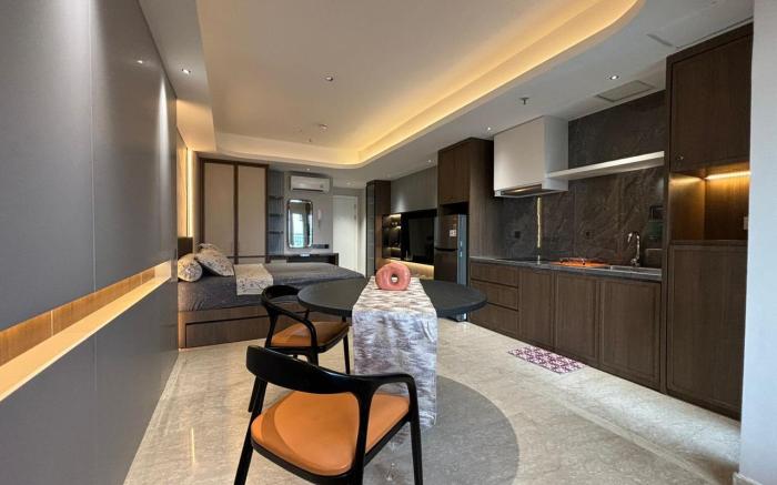 Podomoro city Delipark Apartment Medan