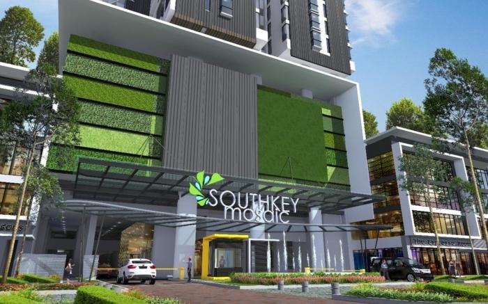 MidValley Southkey Mosaic 8pax SmartTV70inc💞MB173
