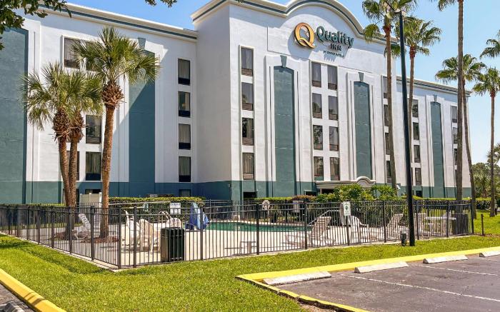 Quality Inn Jacksonville - Orange Park near Naval Air Station