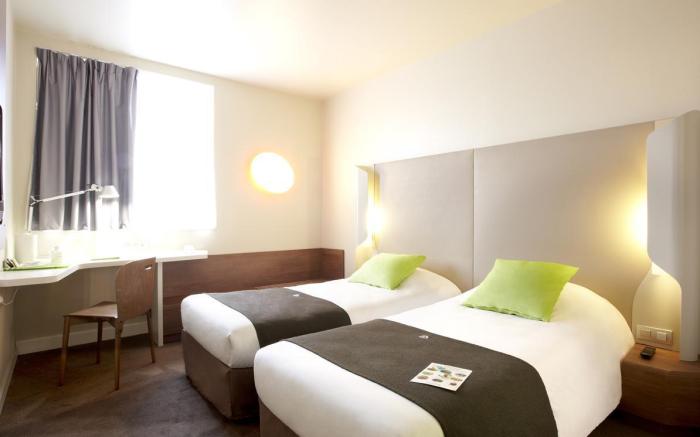 Hotel Campanile La Roche Sur Yon Centre Gare