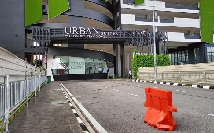 Aesthetic 2BR @ Urban Suite (Infinite Pool & Gym)