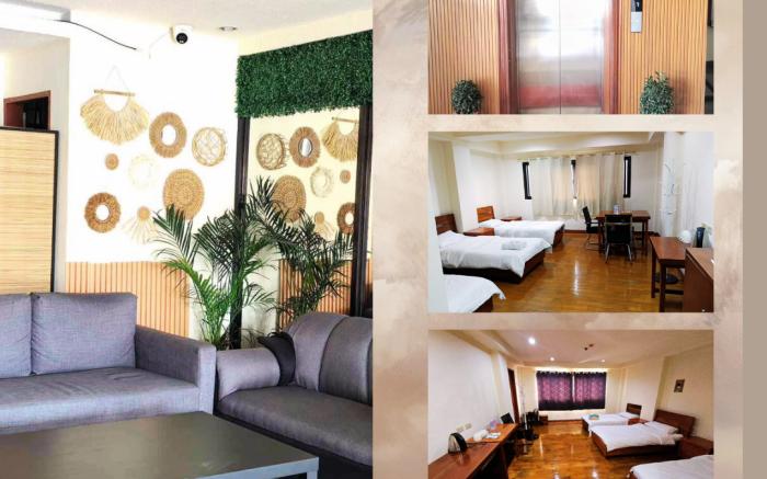 ZB- Family Room 4 ( Good for  6-7 pax)