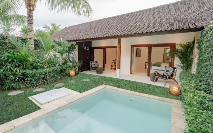 A Complex of Villas & Apartments in Ubud