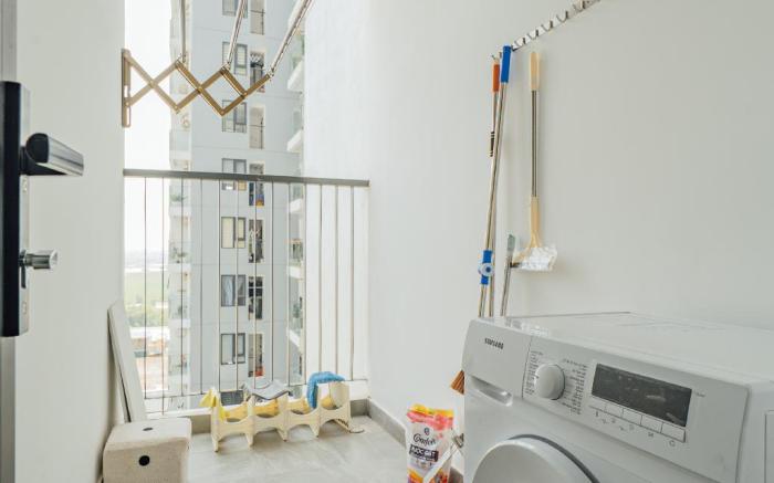 Nấp Homestay 1 - Unique Apartment 2 Beds gym, pool