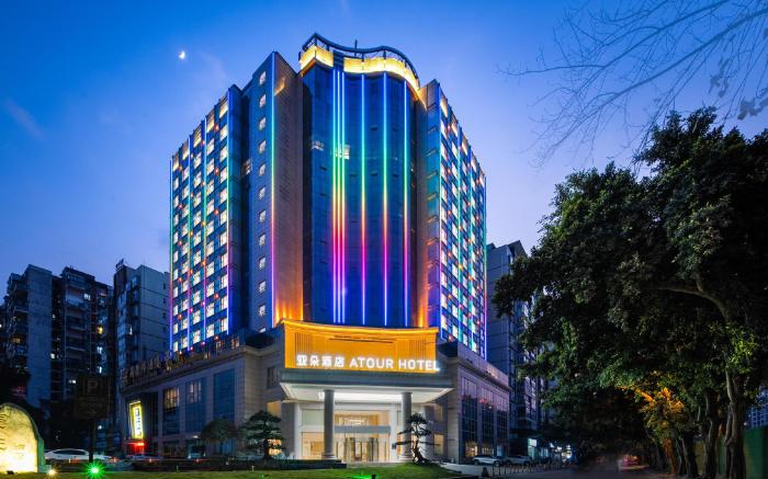 Atour Hotel Chengdu Wuhou Western Wisdom Valley