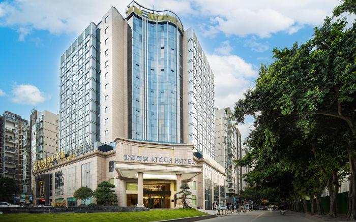 Atour Hotel Chengdu Wuhou Western Wisdom Valley
