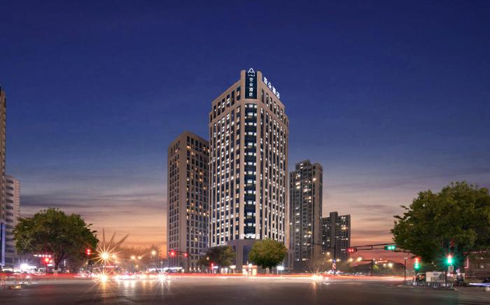 Atour Hotel Hangzhou Xiaoshan Railway South Station Xiaoshao Road