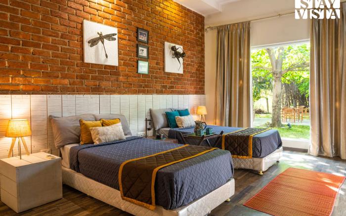 StayVista at Home By The Pinakini - The Hidden Gem