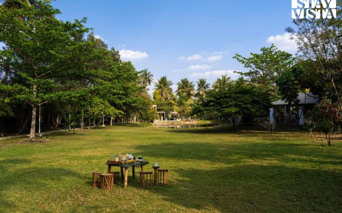 StayVista at Home By The Pinakini - The Hidden Gem