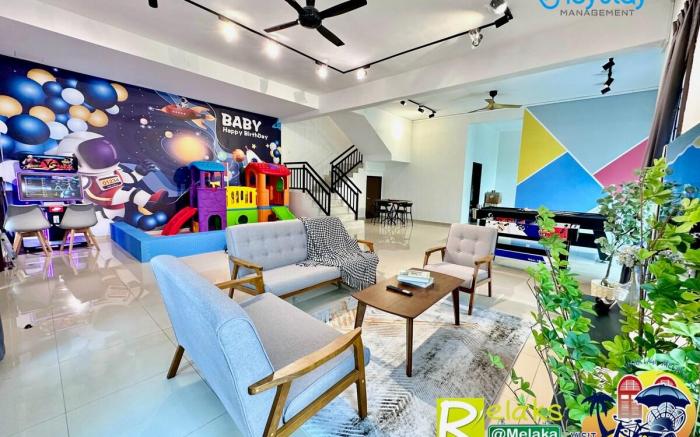 Villa 20Pax4B3B PrivatePool /Karaok/Pooltable/BBQ
