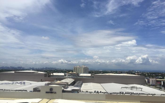 Cozy 2 BR unit @ South Residences Las Pinas (1206)