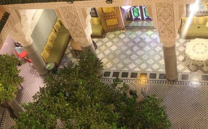 Riad Les Chrifis Navette Aeroport 24 sur 24